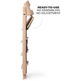 KAOS Natural Klapp High Stol Eik