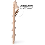 KAOS Natural Klapp High Stol Bøk