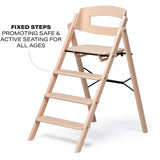 KAOS Natural Klapp High Stol Bøk