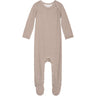 Serendipity Almond/Offwhite Baby Drakt Stripe