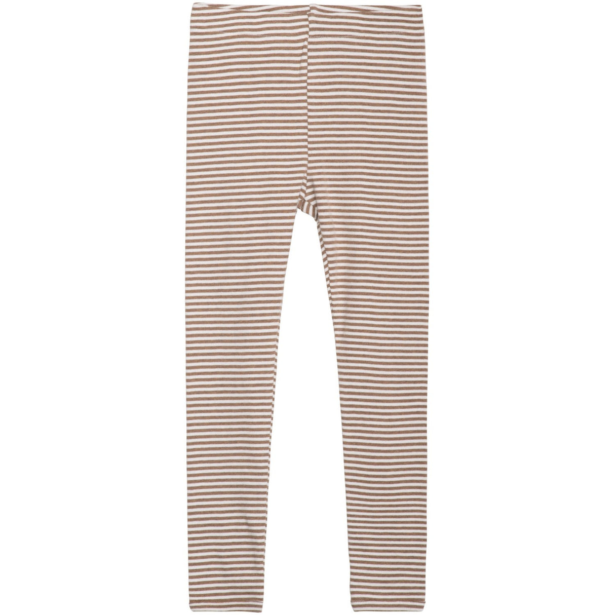Serendipity Almond/Offwhite Leggings Stripe