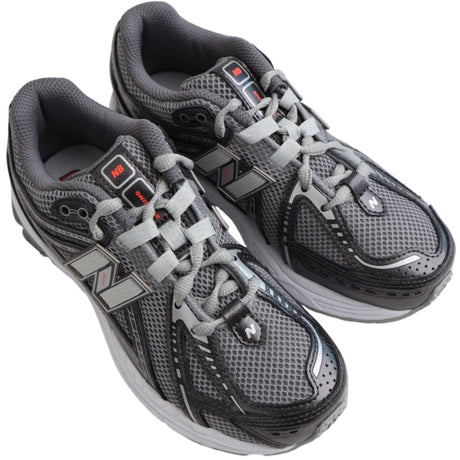 New Balance Black Metallic 1906 Kids Lace Sneakers