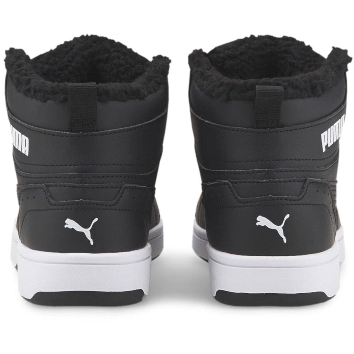 Puma Black Puma Rebound Joy Pels Jr Støvler