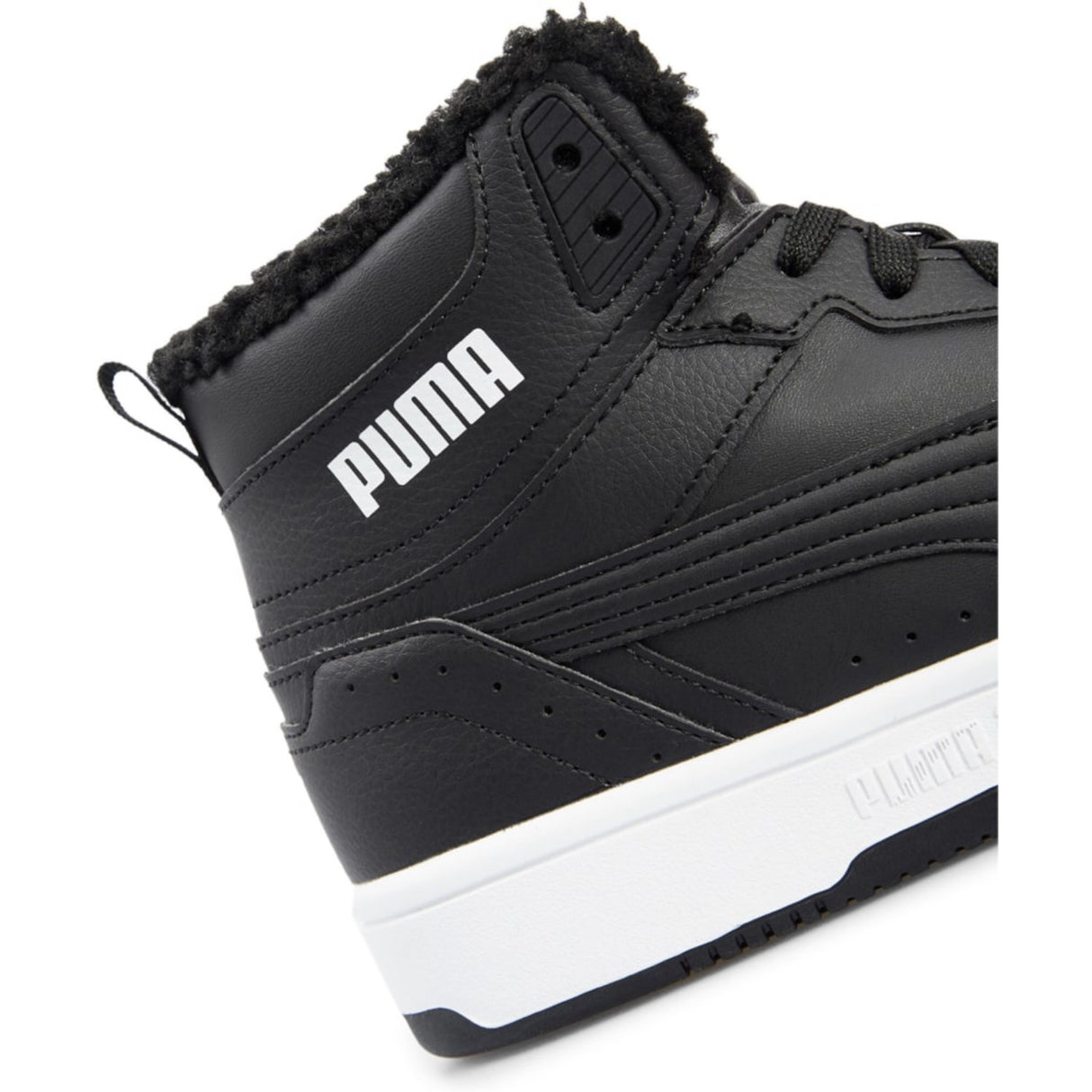 Puma Black Puma Rebound Joy Pels Jr Støvler