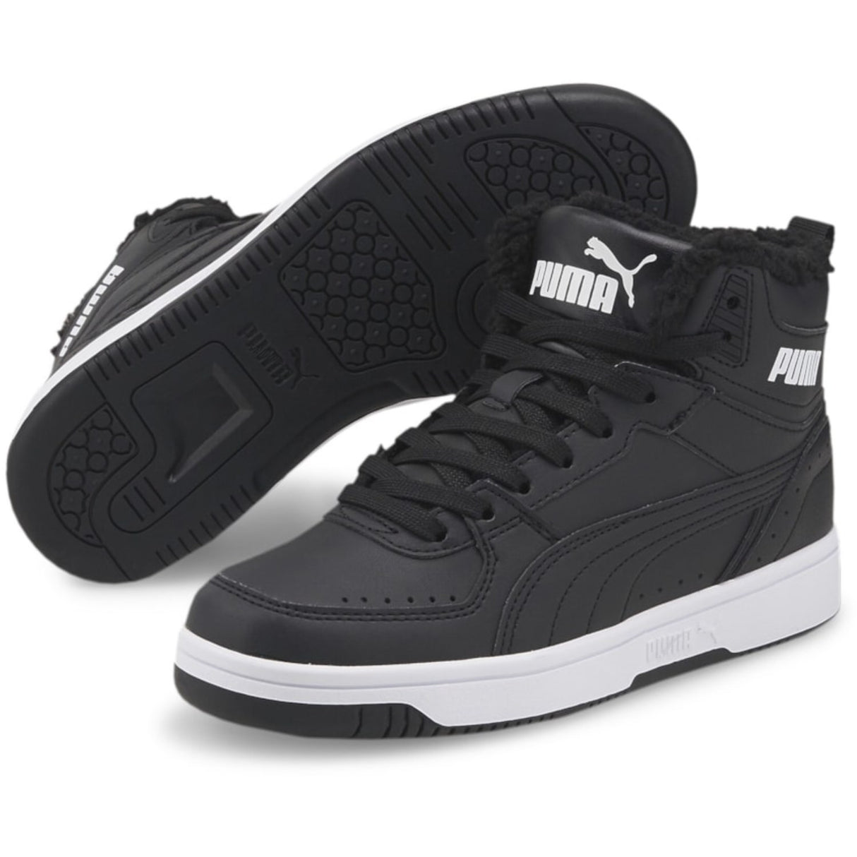 Puma Black Puma Rebound Joy Pels Jr Støvler