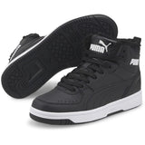 Puma Black Puma Rebound Joy Pels Jr Støvler