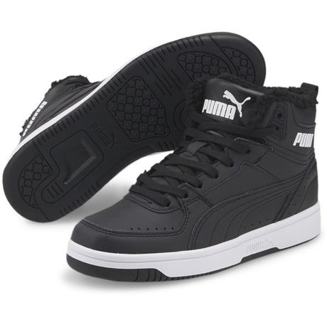 Puma Black Puma Rebound Joy Pels Jr Støvler