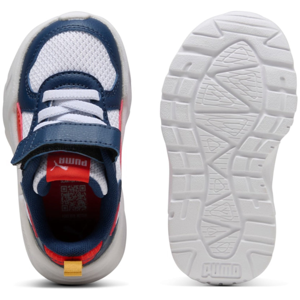 Puma White Trinity Lite AC+ Inf Sneakers