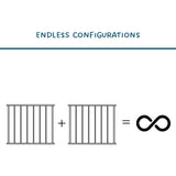 BabyDan Flex Xl White