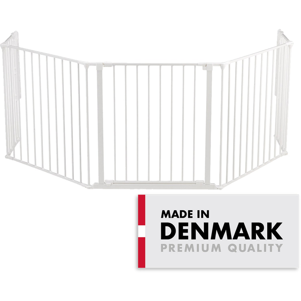 BabyDan Flex Xl White