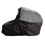 BabyDan Super Safe Rain Cover – Barnevogn, Black, 100 Cm.