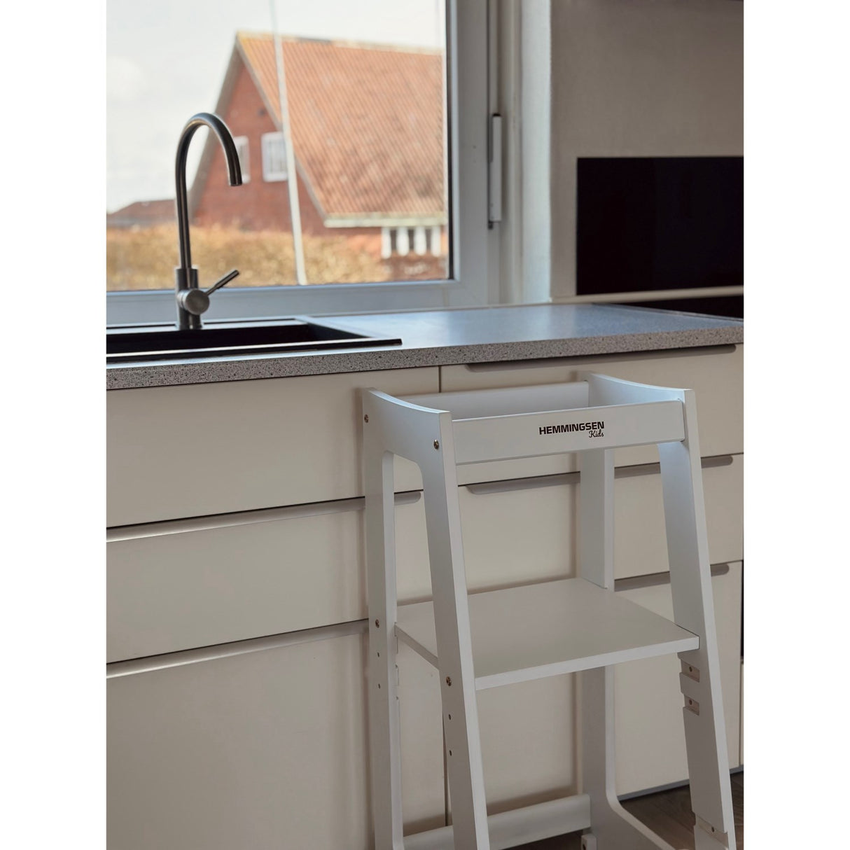 HEMMINGSEN Kids Martin Læringstårn Hvid