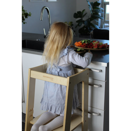 HEMMINGSEN Kids Martin Justerbart Læringstårn Natur - Ny modell