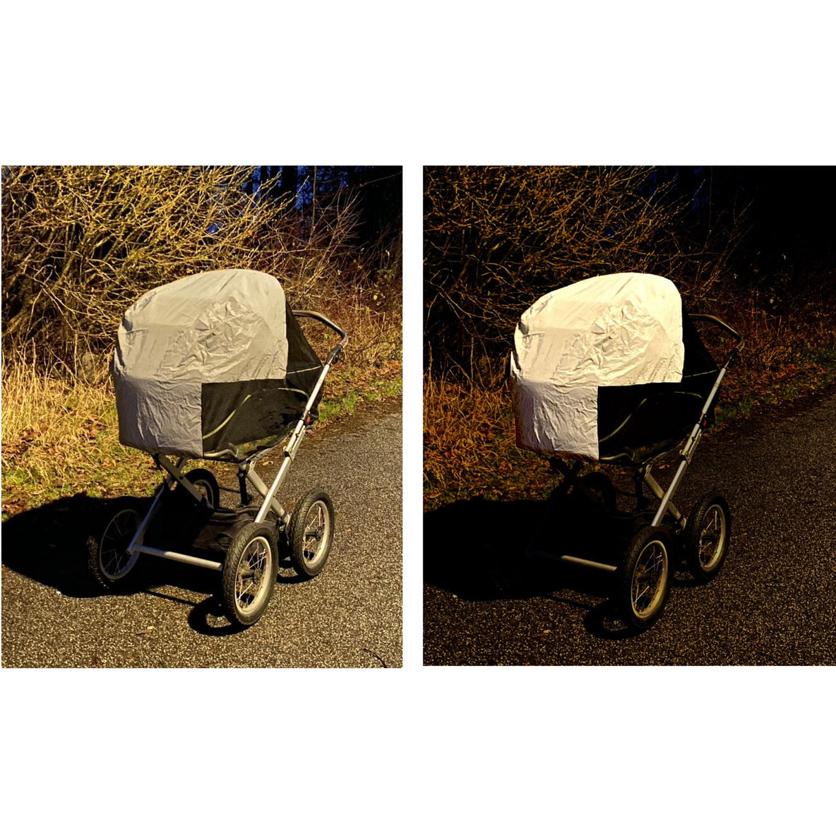 BabyDan Super Safe Mosquito Net – Kombi Sort