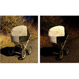 BabyDan Super Safe Mosquito Net – Kombi Sort