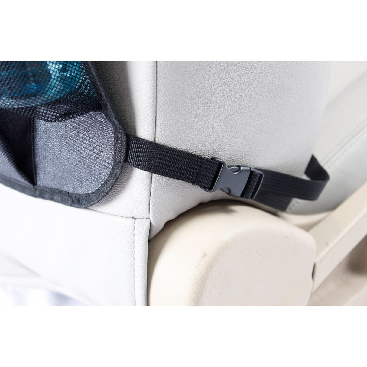 BabyDan Tablet Backseat Organizer, Luxury Grey