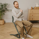 Leander Sage Green Leander Louie™ Høystol Uden Kleshenger