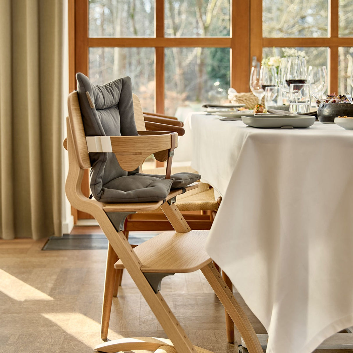 Leander Cool Grey Hynde Til Leander Høystol