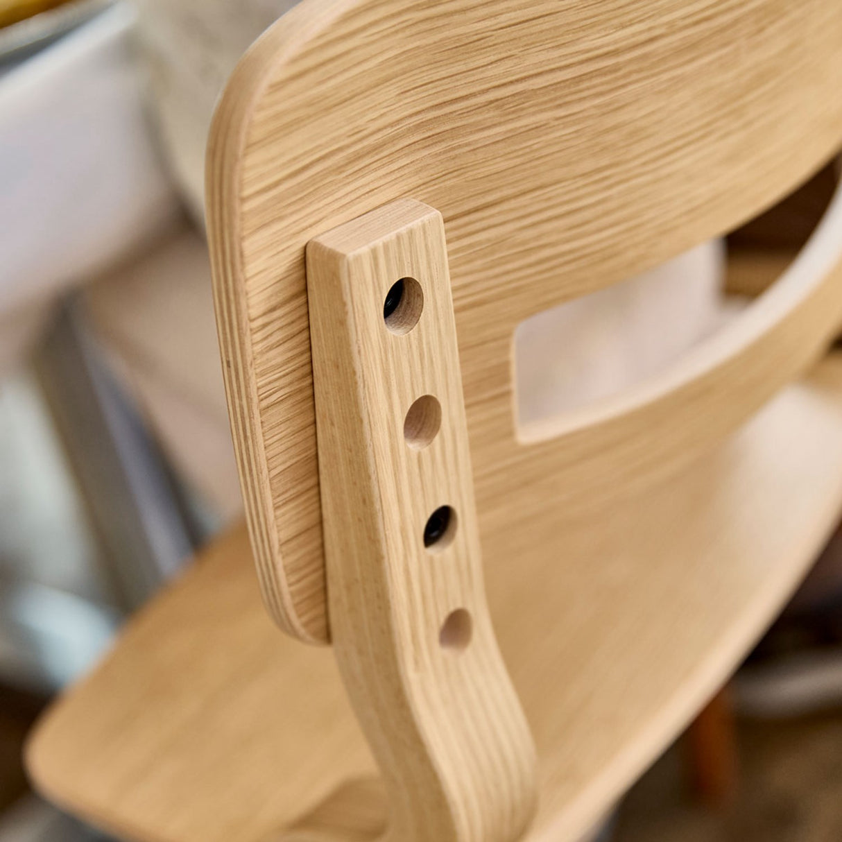 Leander Oak Nature Leander Louie™ Høystol Uden Kleshenger