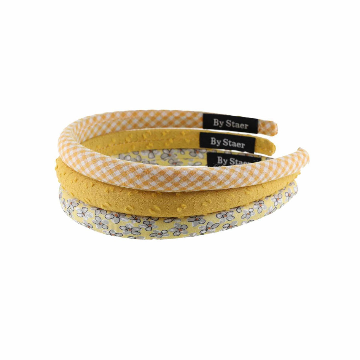 Bow's by Stær Mix 5 Augusta Hårbøjle 3-Pakning