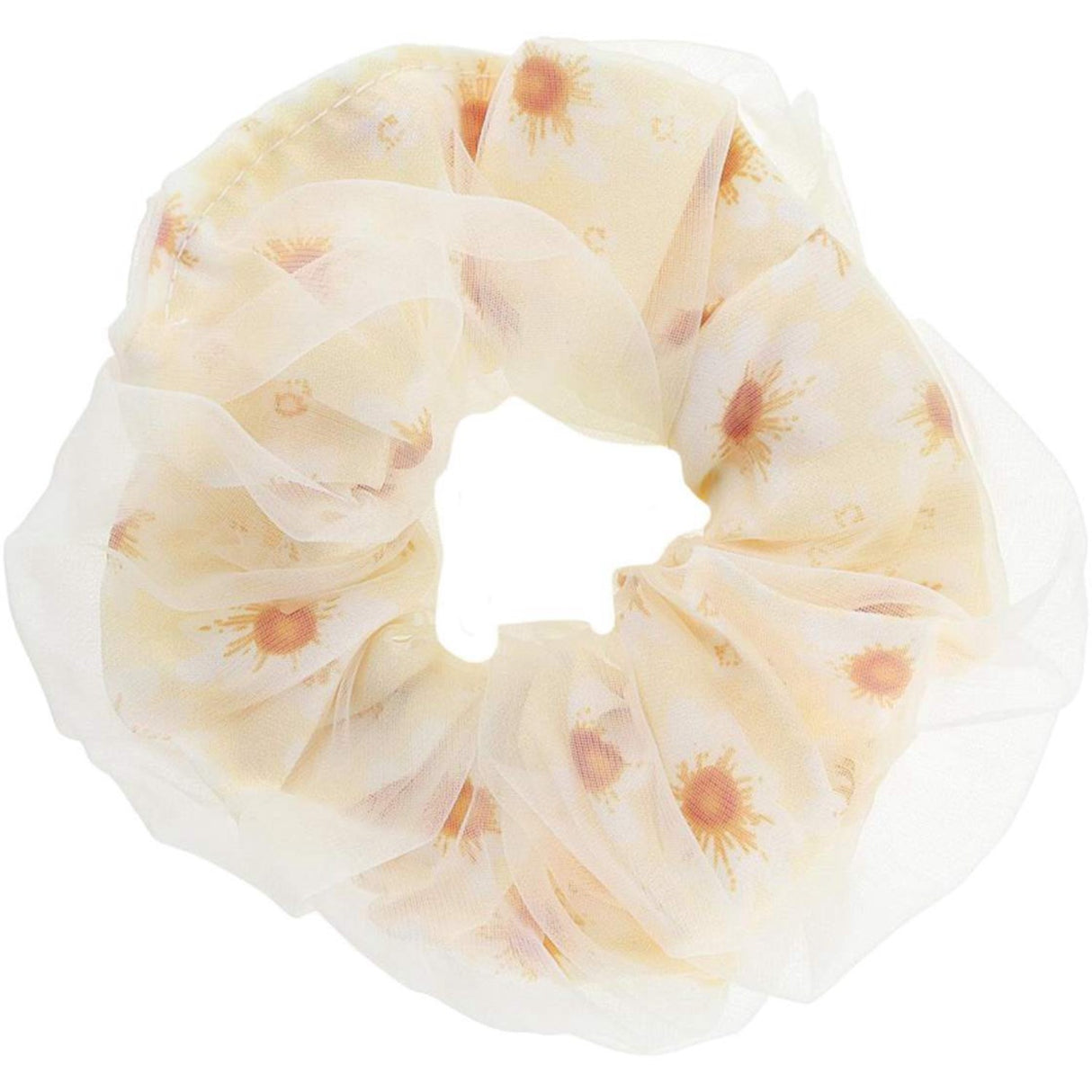 Bow's by Stær Yellow Viola Scrunchie