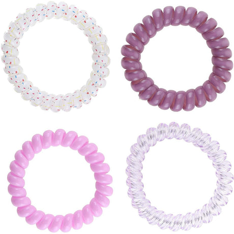 Bow's by Stær Mix 5 Ragna Hårelastik 4-Pakke