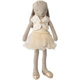 Maileg Bunny Size 3, Classic - Ballet Drakt Og Skjørt Cream