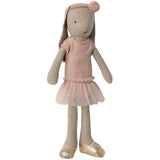 Maileg Bunny Size 2, Classic - Ballet Drakt Og Skjørt Rose