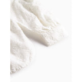 MarMar Cotton Bow White Trissa Bluse