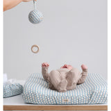 MarMar Cotton Percale Home Floral Stripe Musikk Uro