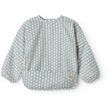 MarMar Cotton Percale Home Floral Stripe Forkle LS