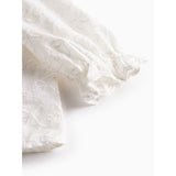 MarMar Cotton Bow White Tonello Bluse