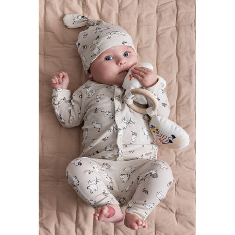 MarMar New Born Modal Smooth Print Moomin Piva Bukser