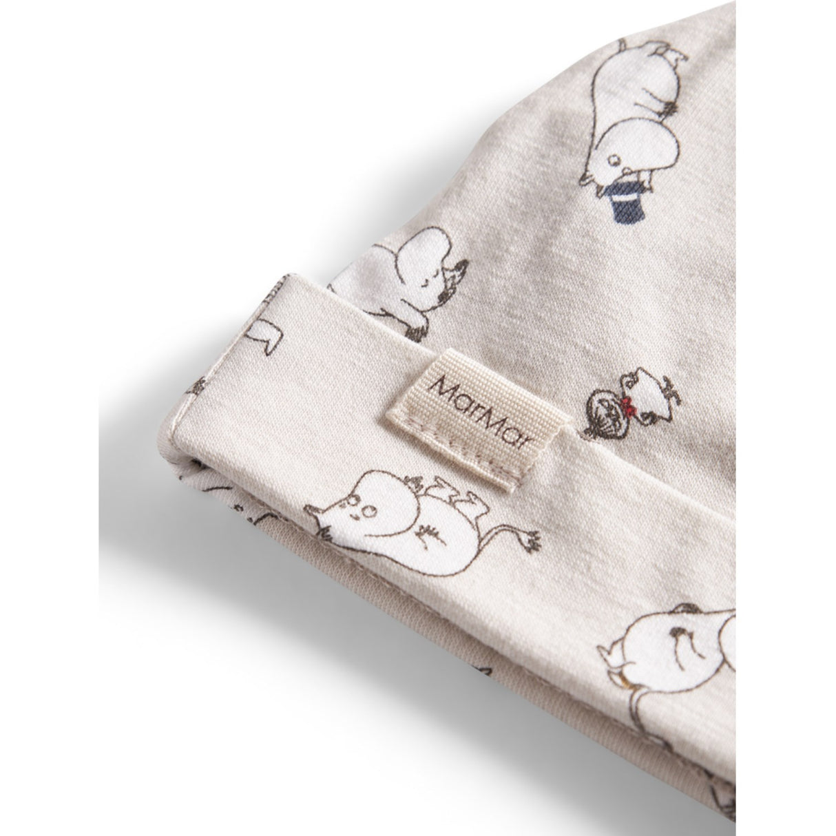 MarMar New Born Modal Smooth Print Moomin Aiki Lue