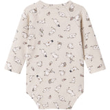 MarMar New Born Modal Smooth Print Moomin Bruno Body
