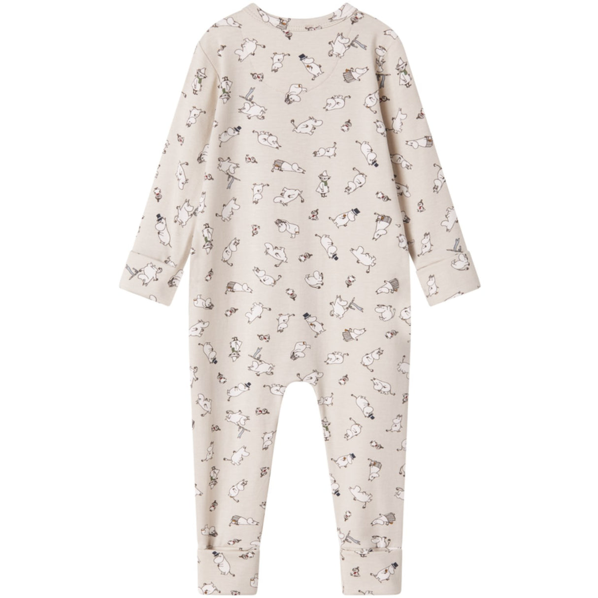 MarMar Modal Smooth Print Moomin Onesies Zip