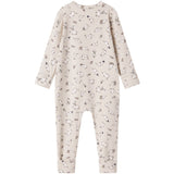 MarMar Modal Smooth Print Moomin Onesies Zip