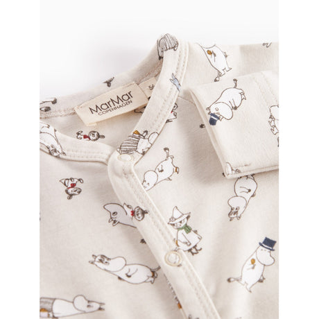 MarMar New Born Modal Smooth Print Moomin Bruno Body