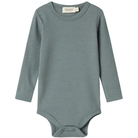 MarMar Modal Dusty Green Plain Body LS