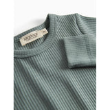 MarMar Modal Dusty Green Plain Body LS