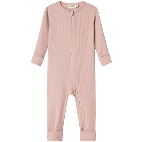 MarMar Modal Faded Rose Onesies Zip