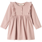 MarMar Modal Faded Rose Rosa Frill Kjole