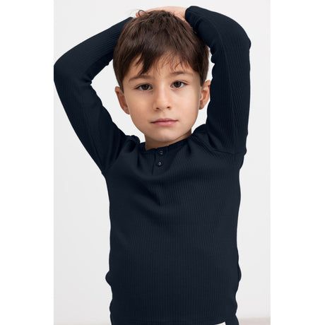 MarMar Modal Pilot Navy Tee LS