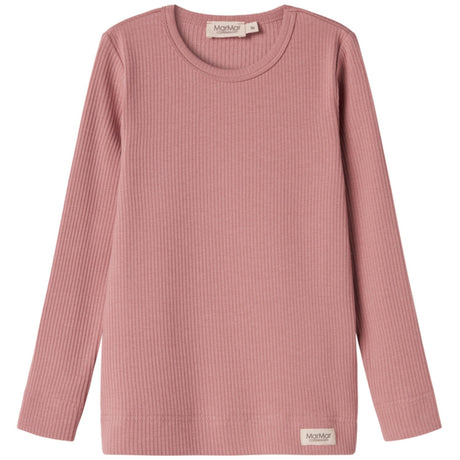 MarMar Modal Rose Parfait Plain Tee LS