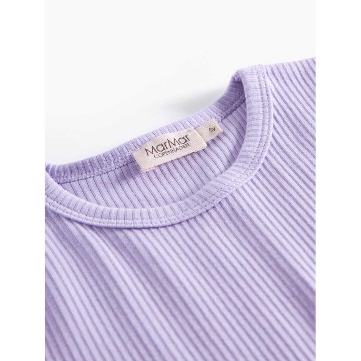 MarMar Modal Soft Lavender Plain Tee LS