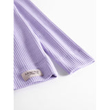 MarMar Modal Soft Lavender Plain Tee LS