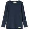MarMar Modal Pilot Navy Plain Tee LS