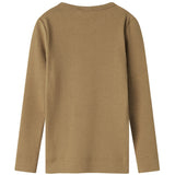 MarMar Modal Dark Bronze Plain Tee LS