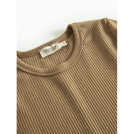 MarMar Modal Dark Bronze Plain Tee LS