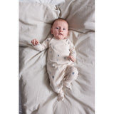 MarMar New Born Modal Smooth Print Air Balloon Rubello Onesies